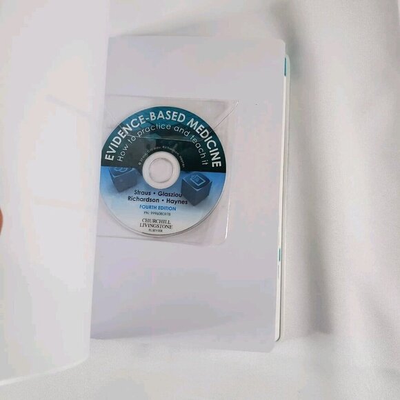 Evidence-Based Medicine Fourth Edition Book & CD-ROM By Sharon E. Straus - Picture 4 of 4